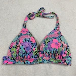 Victoria’s Secret Pink Floral Bikini Top